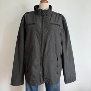 Calvin Klein - Grey Windbreaker Jacket